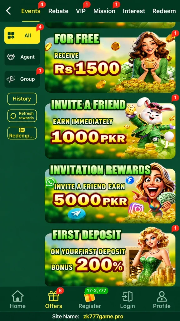 Zk777-Game-offers